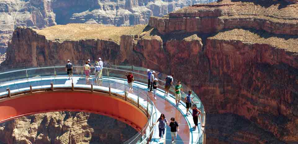 Skywalk Odyssey | Vegas Day And Night