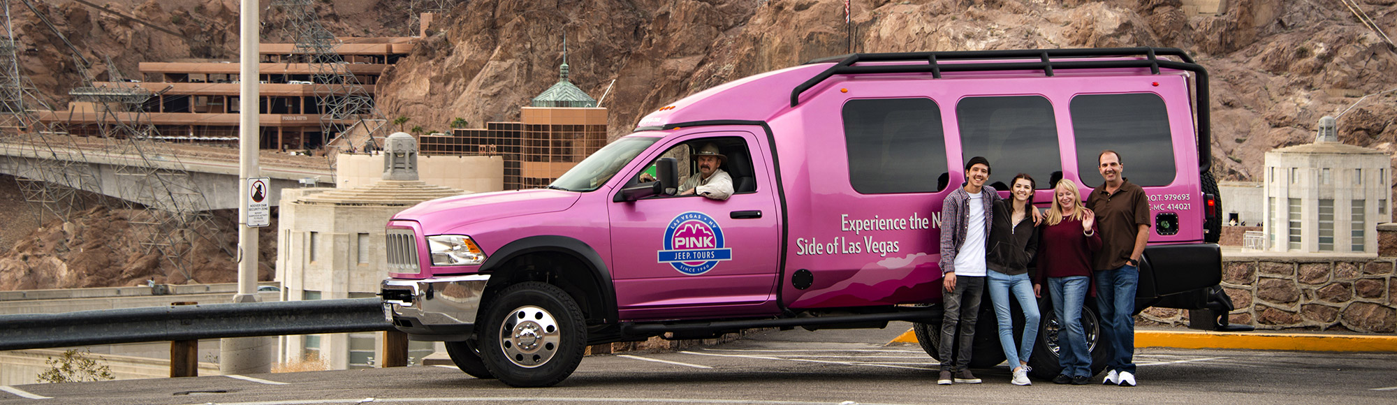 Hoover Dam Classic tour