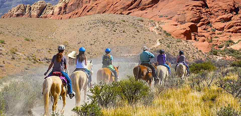 Wild West Horseback Adventures tour