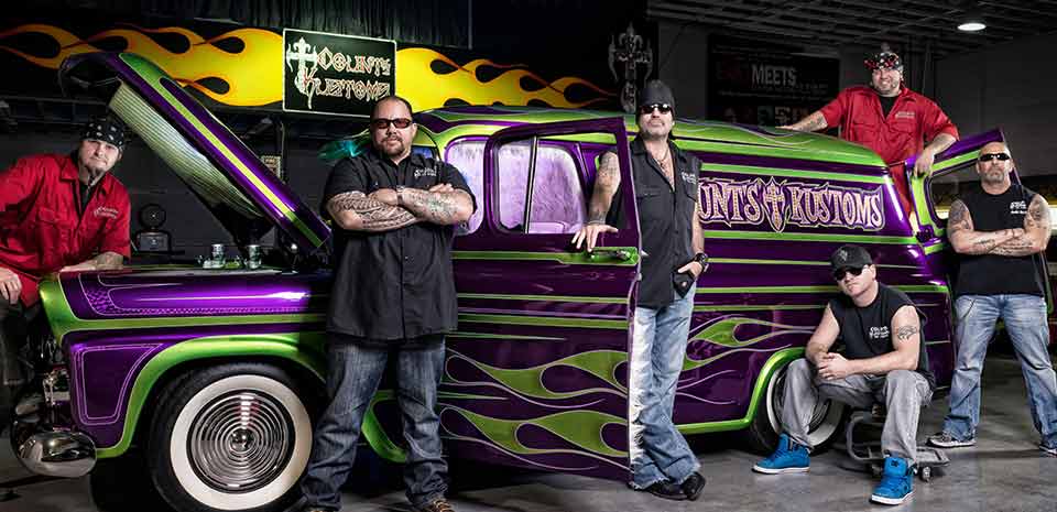 Count's Kustoms Car Tour