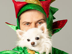 Piff the Magic Dragon show