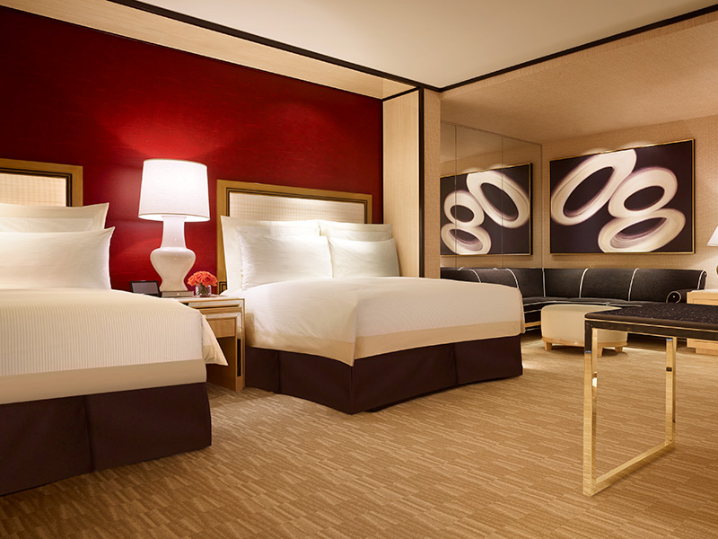 Encore Resort Two Queens - Check in at Encore Resort