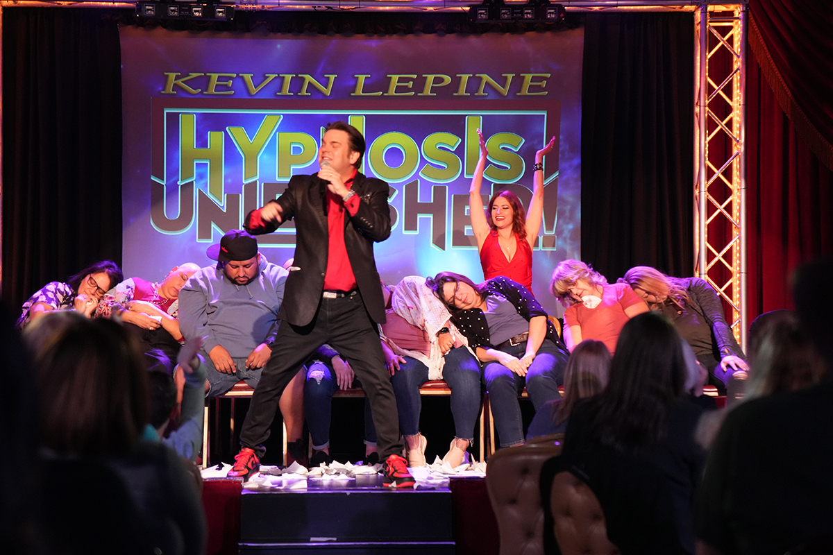 Hypnosis Unleashed Starring Kevin Lepine - Hypnosis Unleashed