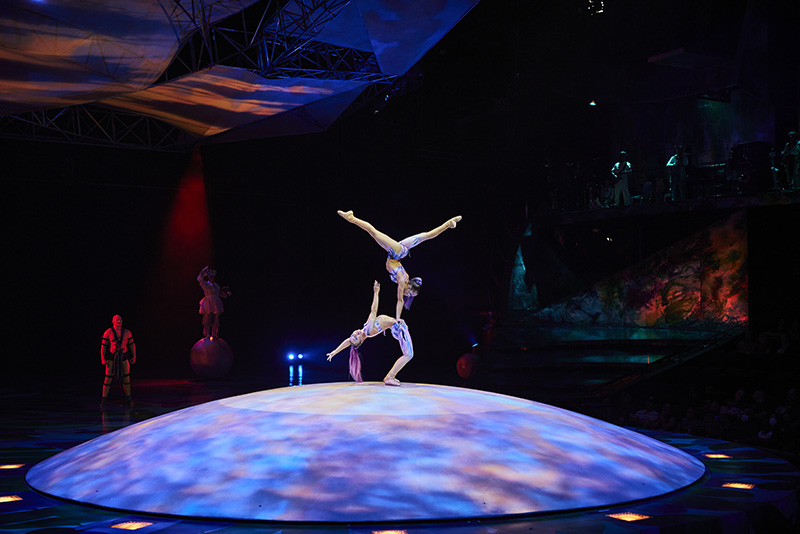 Mystère by Cirque du Soleil - Hand to Hand