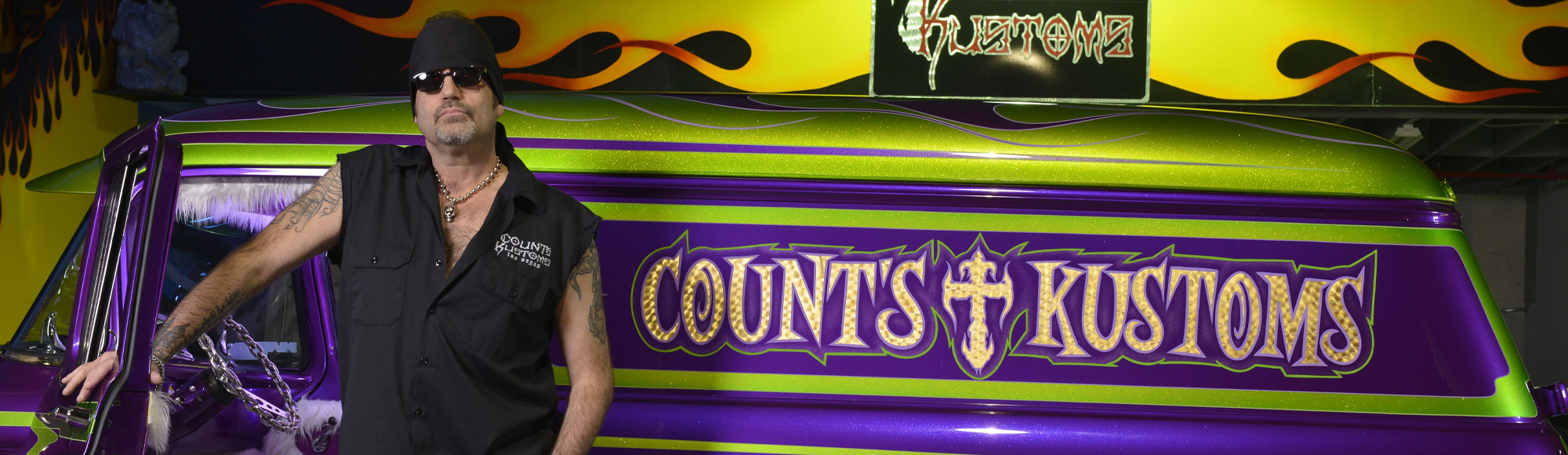 can you tour count's kustoms