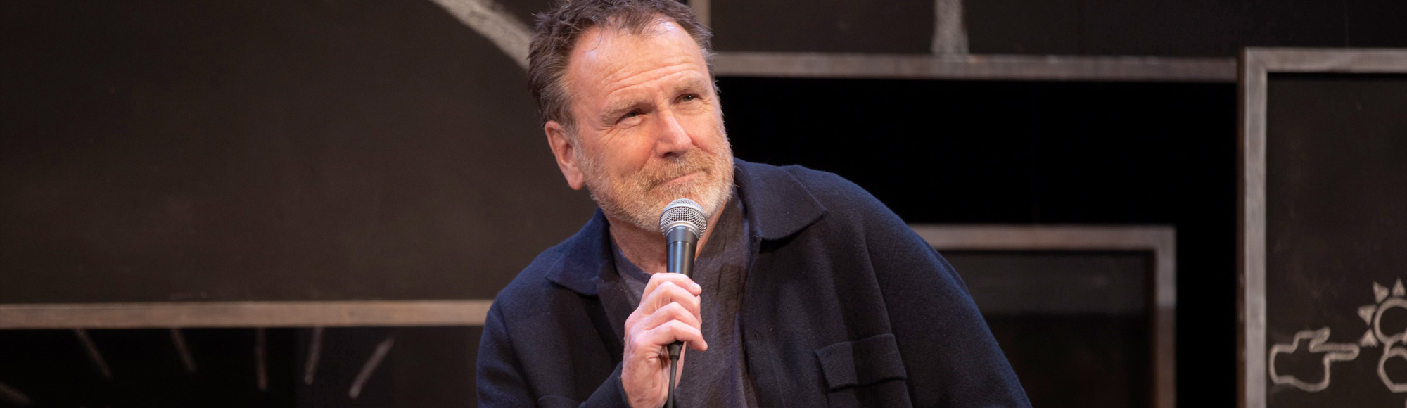 Colin Quinn: Small Talk show