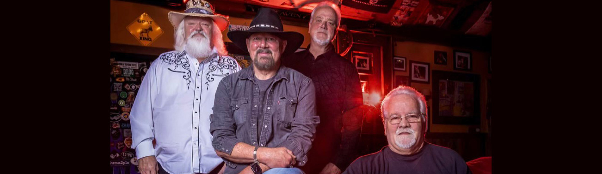 Confederate Railroad show