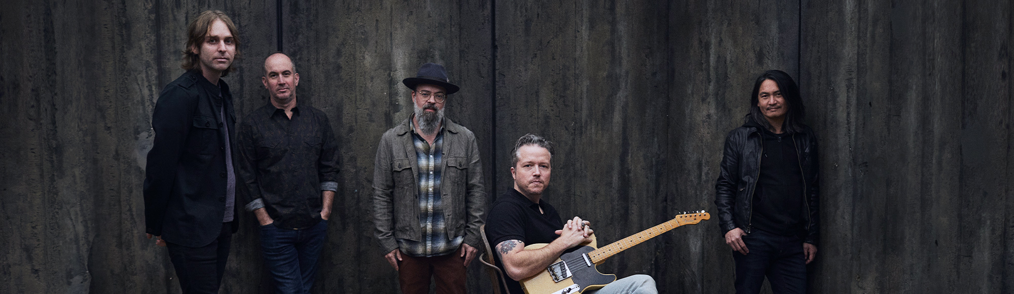 Jason Isbell and the 400 Unit show