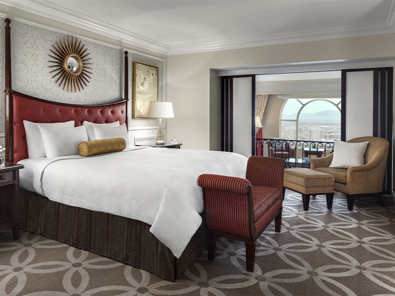 The Venetian Prestige Club Lounge Grand King Suite