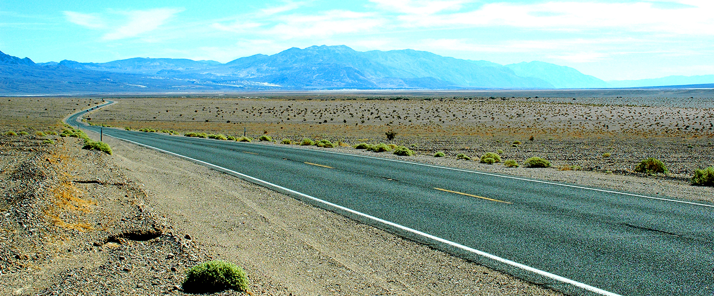 Death Valley VIP Tour - Highway through Death Valley