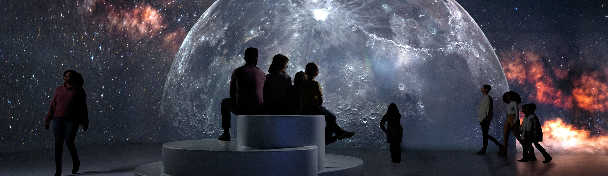 Illuminarium attraction