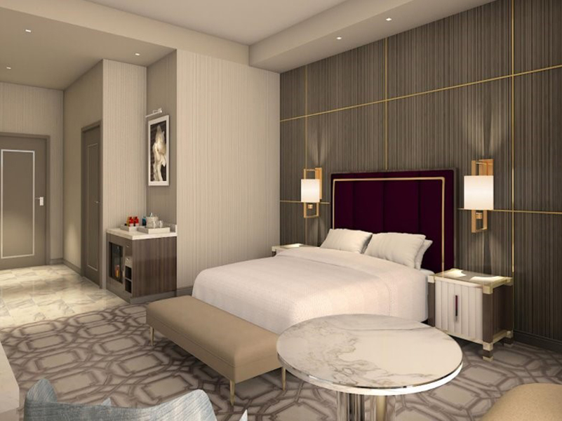 Crockfords West King Suite with Strip View