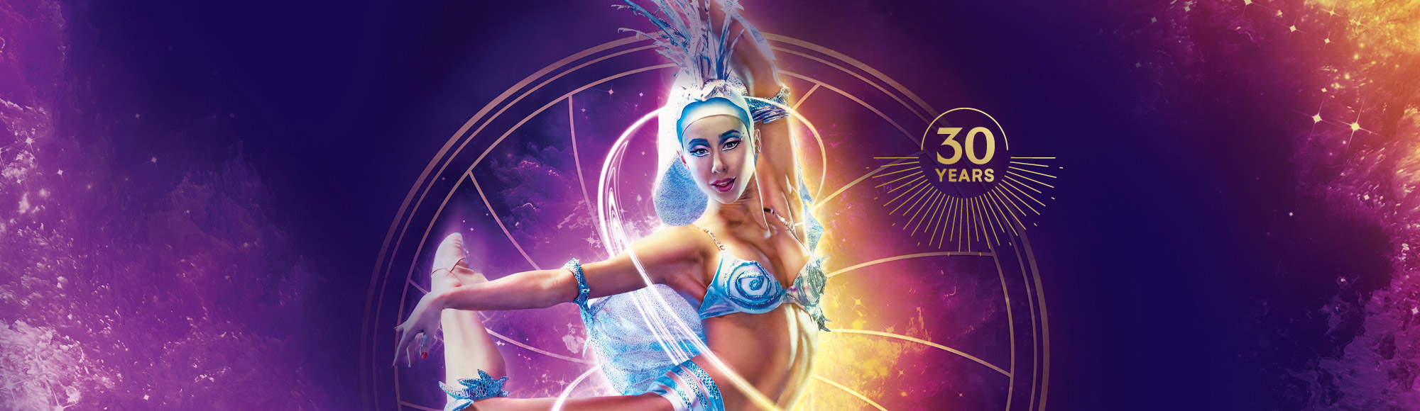 Mystère by Cirque du Soleil show