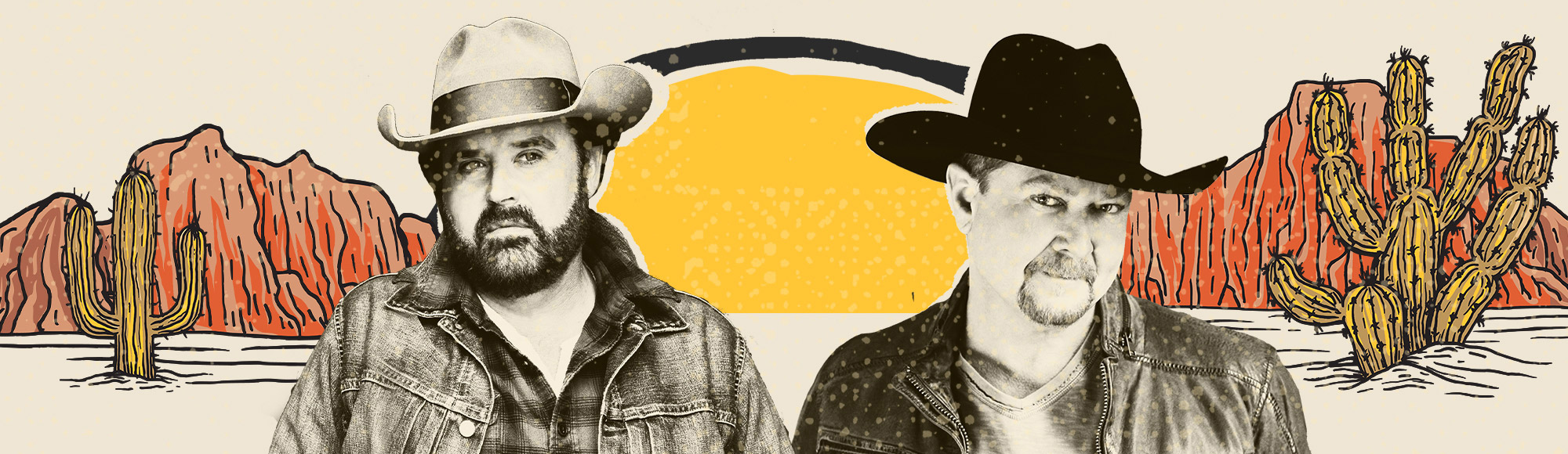 Randy Houser & Tracy Lawrence show