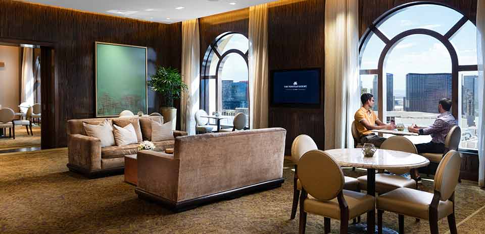 The Venetian Prestige Club Lounge