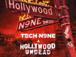 Tech N9ne Hollywood Undead PR