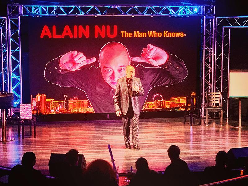 Alain Nu - The Man Who Knows -  Alain Nu