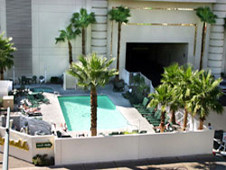 The D Las Vegas Pool The D Las Vegas Pool