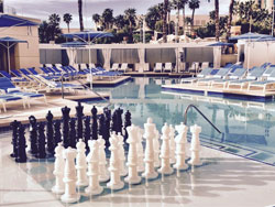 Delano Beach Club Vegas Delano Beach Club