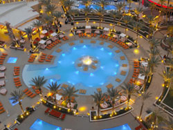 The Pool At Red Rock Resort And Spa Las Vegas Red Rock Resort And Spa Pool
