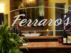 Image result for ferraro's italian restaurant and wine bar las vegas