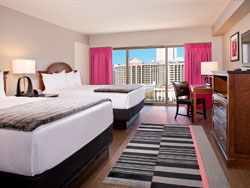 Flamingo Las Vegas Reviews Best Rate Guaranteed Fab Deluxe 2 Queen Non Smoking