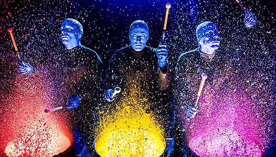 Blue Man Group   -  2