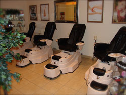 The Roni Josef Salon and Day Spa at Stratosphere Las Vegas Nevada