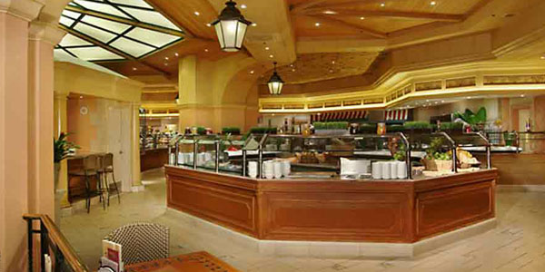 How much does the buffet cost at Bellagio?