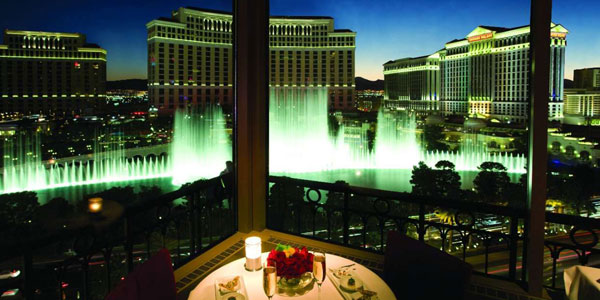 Top 10 Restaurants With A View In Las Vegas Guide To Eiffel Tower Restaurant At Paris Las Vegas