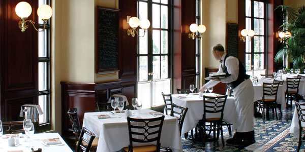 Best French Restaurants In Las Vegas Guide To With Michelin Starred Chef Thomas Keller At The Helm Bouchon Serves French Bistro Clics From Morning Through Night In An Elegant Main Dining Room And A