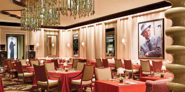 Best Italian Restaurants In Las Vegas Guide To Sinatra Serves Italian Cuisine With A Modern Twist The Restaurant Décor Features Frank Memorabilia Including His Academy Award For From Here To