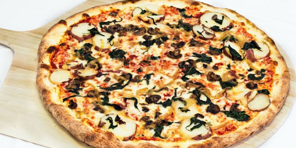 Top Pizza Restaurants In Las Vegas Guide To If You Re Downtown Ll Want To Try The Fresh Gourmet Pizzas At Pop Up Pizza Which Are Named For Famous Vegas Places And Faces